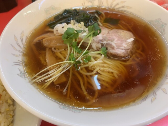 らーめん一龍の醤油らーめん